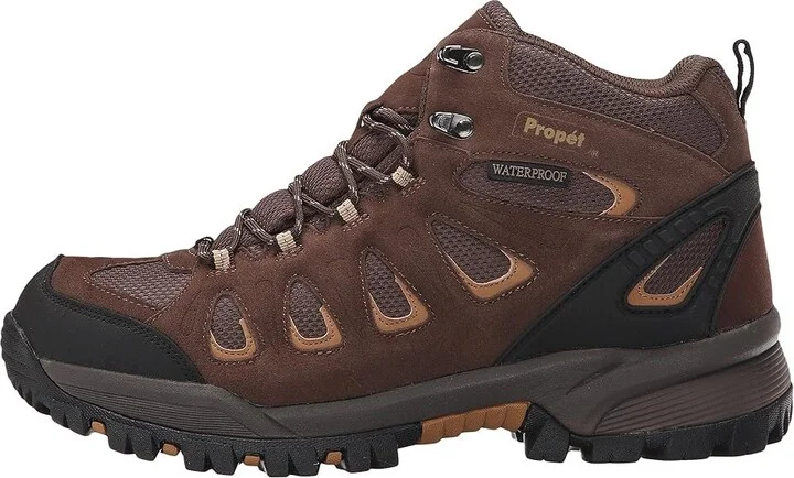 Propet Ridge Walker Men's Lace-up Boots Brown : 9 E (W), Suede/Textile - Image 7