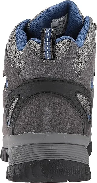 Propet Ridge Walker Men's Lace-up Boots Grey/Blue : 9.5 E (W), Suede/Textile - Image 5
