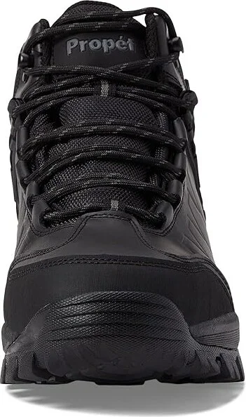 Propet Ridgewalker Force Men's Hiking Boots Black : 8 XX (5E), Leather/Textile - Image 2