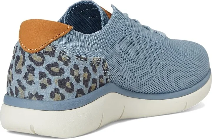 Propet Sachi Women's Shoes Denim : 6 XX (4E), Textile - Image 4