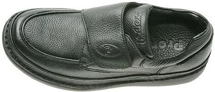 Propet Scandia Strap Men's Shoes Black Grain : 8 M (D), Leather - Image 3