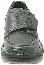 Propet Scandia Strap Men's Shoes Black Grain : 8 M (D), Leather - Image 6