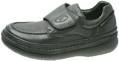 Propet Scandia Strap Men's Shoes Black Grain : 8 M (D), Leather - Image 7