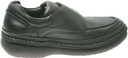 Propet Scandia Strap Men's Shoes Black Grain : 8 M (D), Leather - Image 8