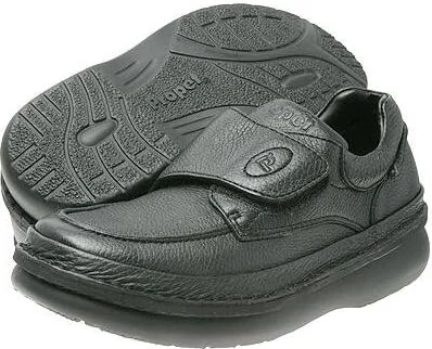 Propet Scandia Strap Men's Shoes Black Grain : 8 M (D), Leather