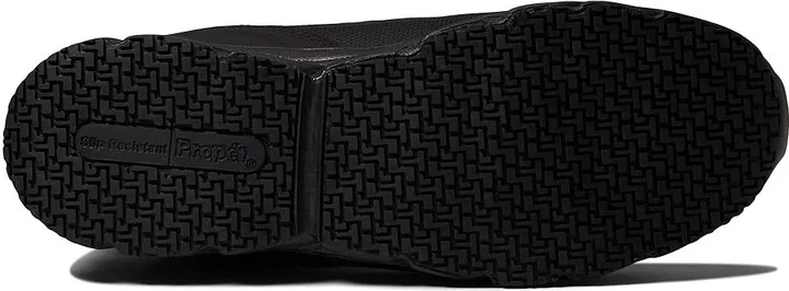 Propet Seeley Hi Men's Boots Black/Grey : 8 E (W), Textile/Leather - Image 3