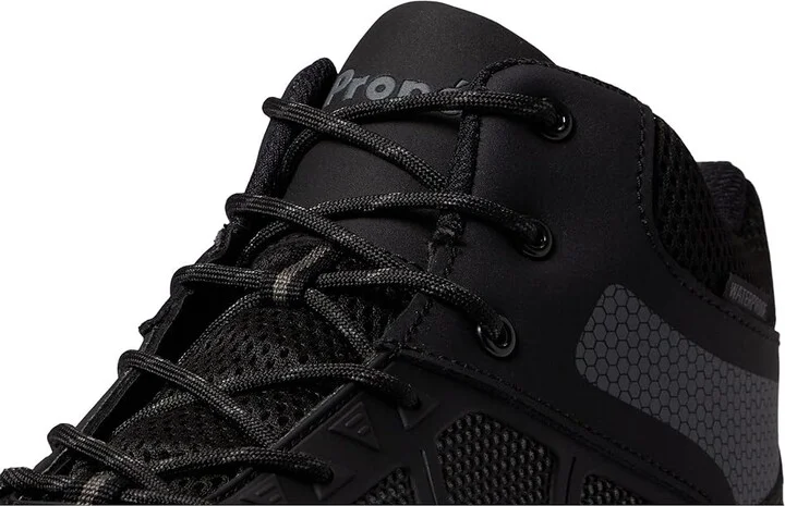 Propet Seeley Hi Men's Boots Black/Grey : 8 E (W), Textile/Leather - Image 6