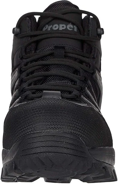 Propet Sentry Worker Men's Boots Black/Yellow : 14 M (D) - Image 5
