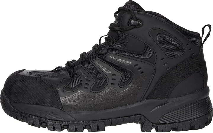 Propet Sentry Worker Men's Boots Black/Yellow : 14 M (D) - Image 6