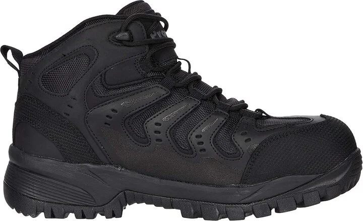Propet Sentry Worker Men's Boots Black/Yellow : 14 M (D) - Image 7