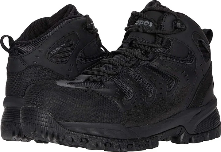 Propet Sentry Worker Men's Boots Black/Yellow : 14 M (D)