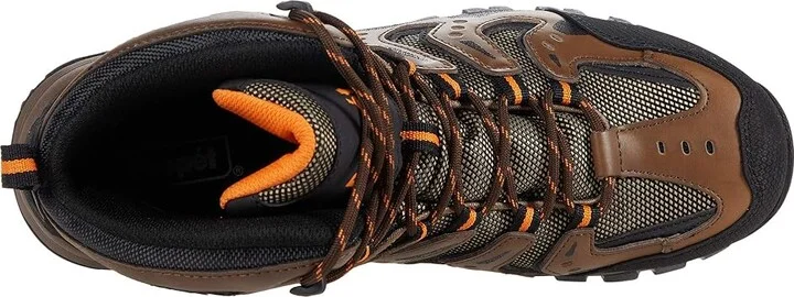 Propet Sentry Worker Men's Boots Brown/Orange : 8 XX (5E) - Image 2