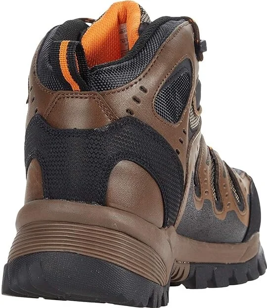Propet Sentry Worker Men's Boots Brown/Orange : 8 XX (5E) - Image 4
