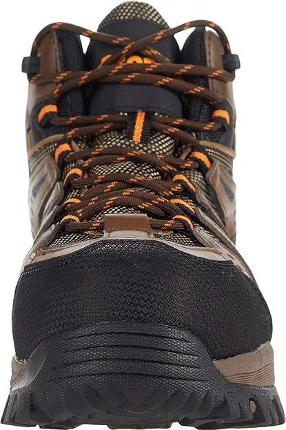 Propet Sentry Worker Men's Boots Brown/Orange : 8 XX (5E) - Image 5