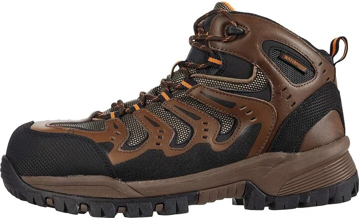 Propet Sentry Worker Men's Boots Brown/Orange : 8 XX (5E) - Image 6