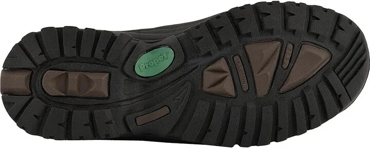 Propet Shield Worker Men's Shoes Black : 14 XX (5E), Leather - Image 4