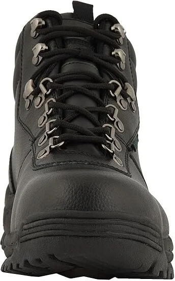 Propet Shield Worker Men's Shoes Black : 14 XX (5E), Leather - Image 6