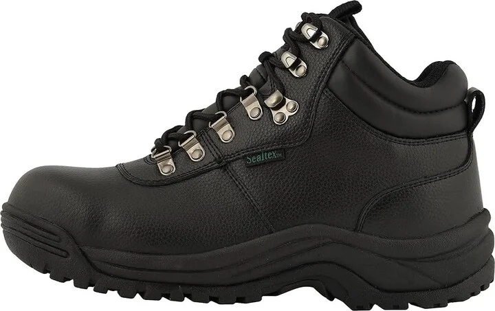 Propet Shield Worker Men's Shoes Black : 14 XX (5E), Leather - Image 7