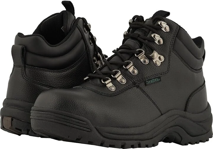 Propet Shield Worker Men's Shoes Black : 14 XX (5E), Leather