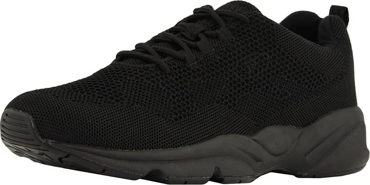 Propet Stability Fly Men's Shoes Black : 7.5 XX (5E), Textile - Image 2
