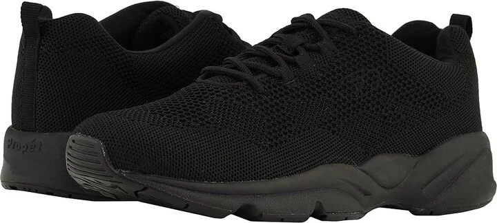 Propet Stability Fly Men's Shoes Black : 7.5 XX (5E), Textile