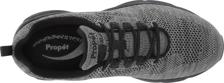 Propet Stability Fly Men's Shoes Dark Grey/Light Grey : 9 XX (5E), Textile - Image 3