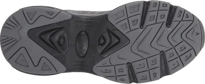 Propet Stability Fly Men's Shoes Dark Grey/Light Grey : 9 XX (5E), Textile - Image 4