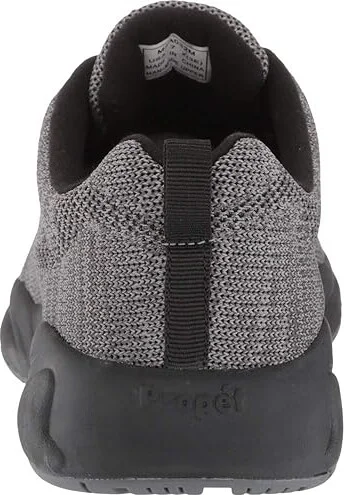Propet Stability Fly Men's Shoes Dark Grey/Light Grey : 9 XX (5E), Textile - Image 5