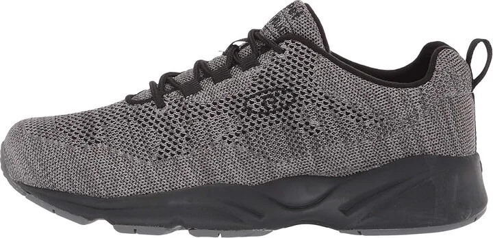 Propet Stability Fly Men's Shoes Dark Grey/Light Grey : 9 XX (5E), Textile - Image 7