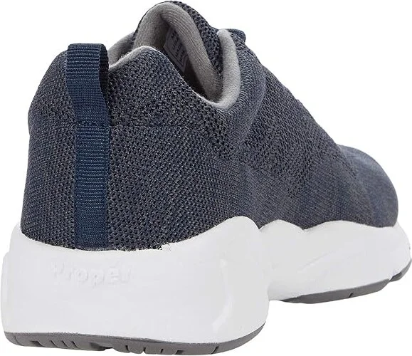 Propet Stability Fly Men's Shoes Navy/Grey : 9.5 XX (5E), Textile - Image 4