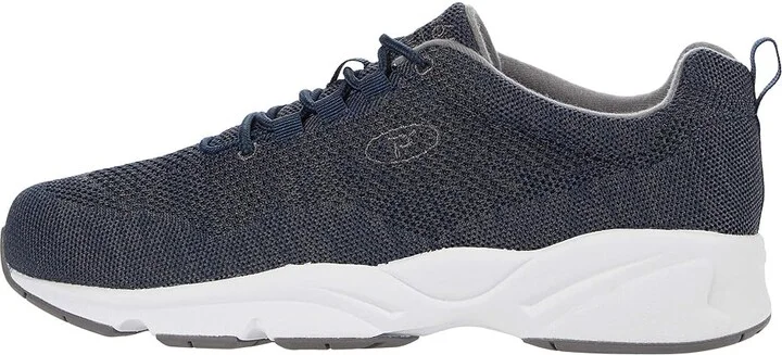 Propet Stability Fly Men's Shoes Navy/Grey : 9.5 XX (5E), Textile - Image 6