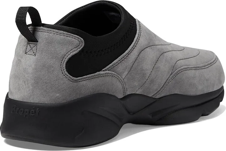Propet Stability Slip-on Men's Lace-up Boots Dark Grey : 16 M (D), Leather/Rubber - Image 4