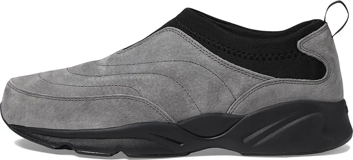 Propet Stability Slip-on Men's Lace-up Boots Dark Grey : 16 M (D), Leather/Rubber - Image 6