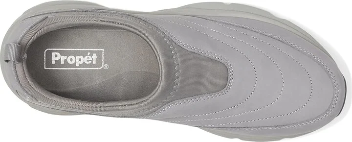 Propet Stability Slip-On Women's Shoes Grey : 7.5 XX (4E), Leather/Rubber - Image 2