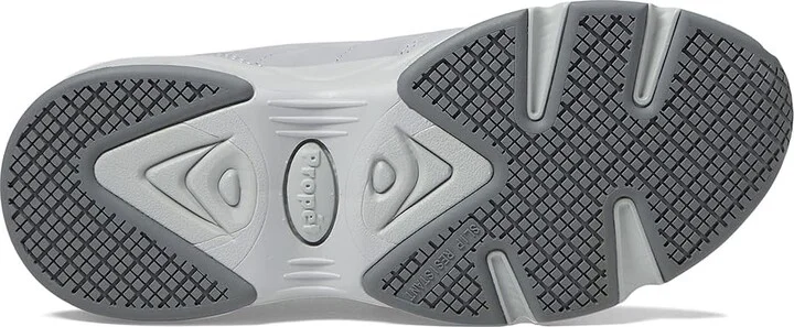 Propet Stability Slip-On Women's Shoes Grey : 7.5 XX (4E), Leather/Rubber - Image 3