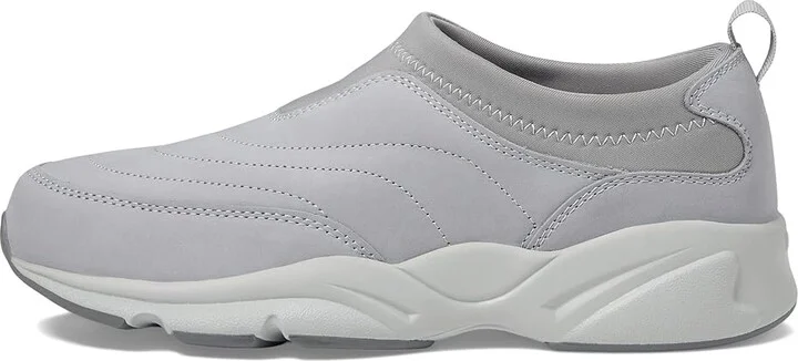 Propet Stability Slip-On Women's Shoes Grey : 7.5 XX (4E), Leather/Rubber - Image 6