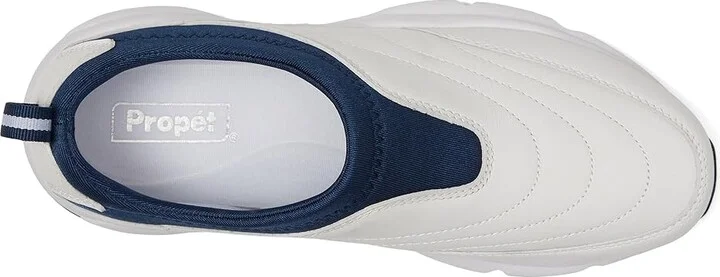 Propet Stability Slip-On Women's Shoes Grey : 7.5 XX (4E), Leather/Rubber - Image 7