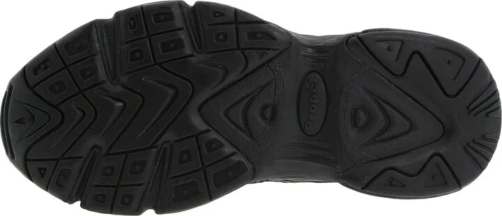 Propet Stability Walker Medicare/HCPCS Code = A5500 Diabetic Shoe Men's Walking Shoes Black Leather : 7 M (D) - Image 4