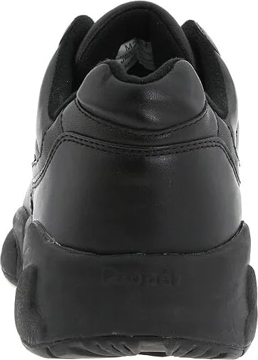 Propet Stability Walker Medicare/HCPCS Code = A5500 Diabetic Shoe Men's Walking Shoes Black Leather : 7 M (D) - Image 5