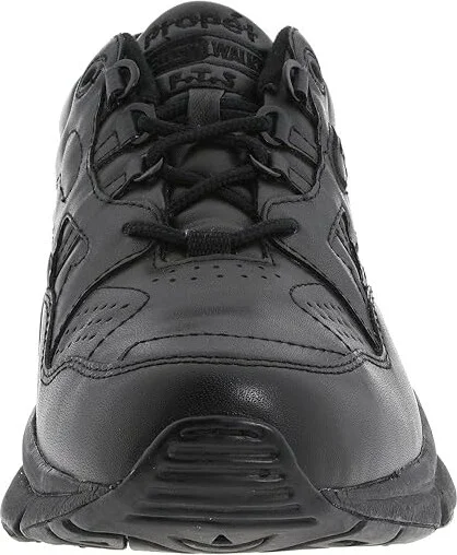 Propet Stability Walker Medicare/HCPCS Code = A5500 Diabetic Shoe Men's Walking Shoes Black Leather : 7 M (D) - Image 6