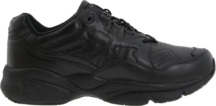 Propet Stability Walker Medicare/HCPCS Code = A5500 Diabetic Shoe Men's Walking Shoes Black Leather : 7 M (D) - Image 8