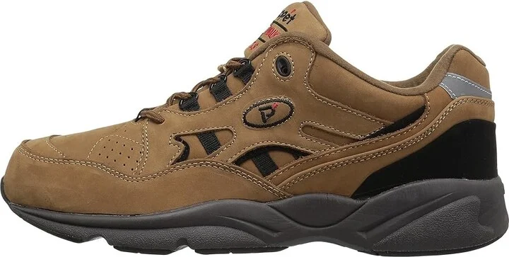 Propet Stability Walker Medicare/HCPCS Code = A5500 Diabetic Shoe Men's Walking Shoes Chocolate/Brown Nubuck : 7.5 XX (5E) - Image 7