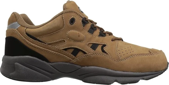 Propet Stability Walker Medicare/HCPCS Code = A5500 Diabetic Shoe Men's Walking Shoes Chocolate/Brown Nubuck : 7.5 XX (5E) - Image 8
