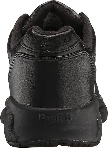 Propet Stability Walker Medicare/HCPCS Code = A5500 Diabetic Shoe Women's Walking Shoes Black Leather : 7 N (AA) - Image 5