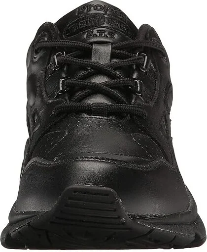 Propet Stability Walker Medicare/HCPCS Code = A5500 Diabetic Shoe Women's Walking Shoes Black Leather : 7 N (AA) - Image 6