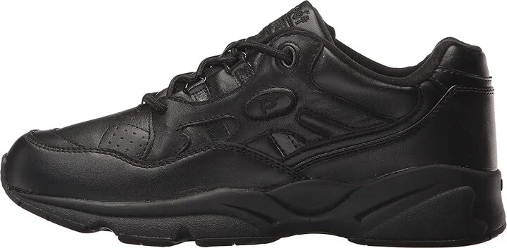 Propet Stability Walker Medicare/HCPCS Code = A5500 Diabetic Shoe Women's Walking Shoes Black Leather : 7 N (AA) - Image 7
