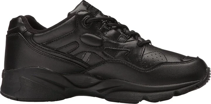 Propet Stability Walker Medicare/HCPCS Code = A5500 Diabetic Shoe Women's Walking Shoes Black Leather : 7 N (AA) - Image 8