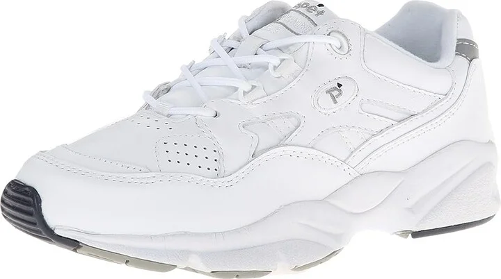 Propet Stability Walker Medicare/HCPCS Code = A5500 Diabetic Shoe Women's Walking Shoes White Leather : 5 M (B) - Image 2