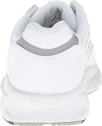 Propet Stability Walker Medicare/HCPCS Code = A5500 Diabetic Shoe Women's Walking Shoes White Leather : 5 M (B) - Image 5