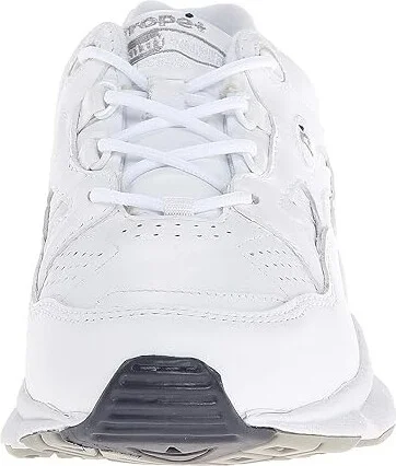Propet Stability Walker Medicare/HCPCS Code = A5500 Diabetic Shoe Women's Walking Shoes White Leather : 5 M (B) - Image 6